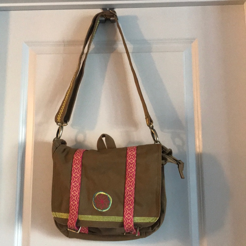 American Girl lea clarks canvas bag